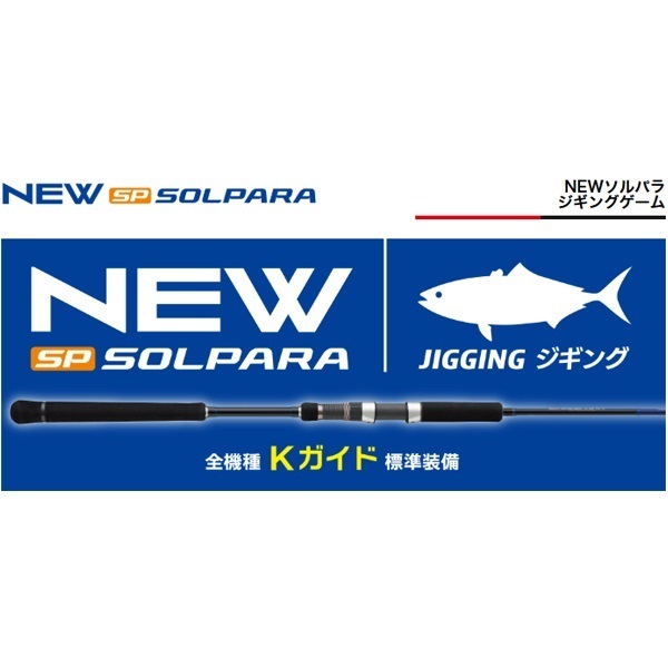 25 ソルパラ ジギング